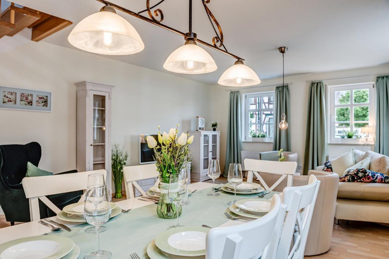 Ferienhaus Christina Reichensachsen Buitenkant foto