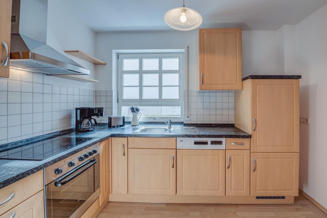 Ferienhaus Christina Reichensachsen Buitenkant foto