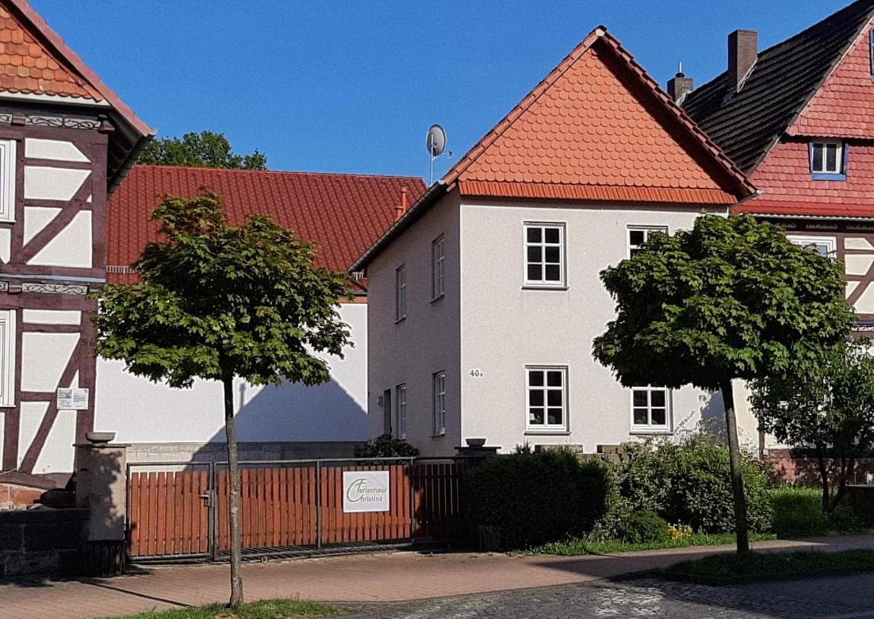 Ferienhaus Christina Reichensachsen Buitenkant foto
